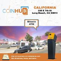 Long Beach Bitcoin ATM - Coinhub image 1